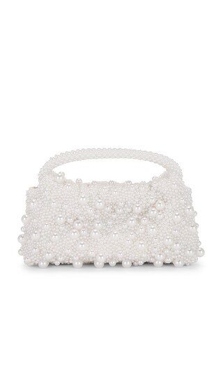 Ellerie Pearl Mini Bag in White | Revolve Clothing (Global)