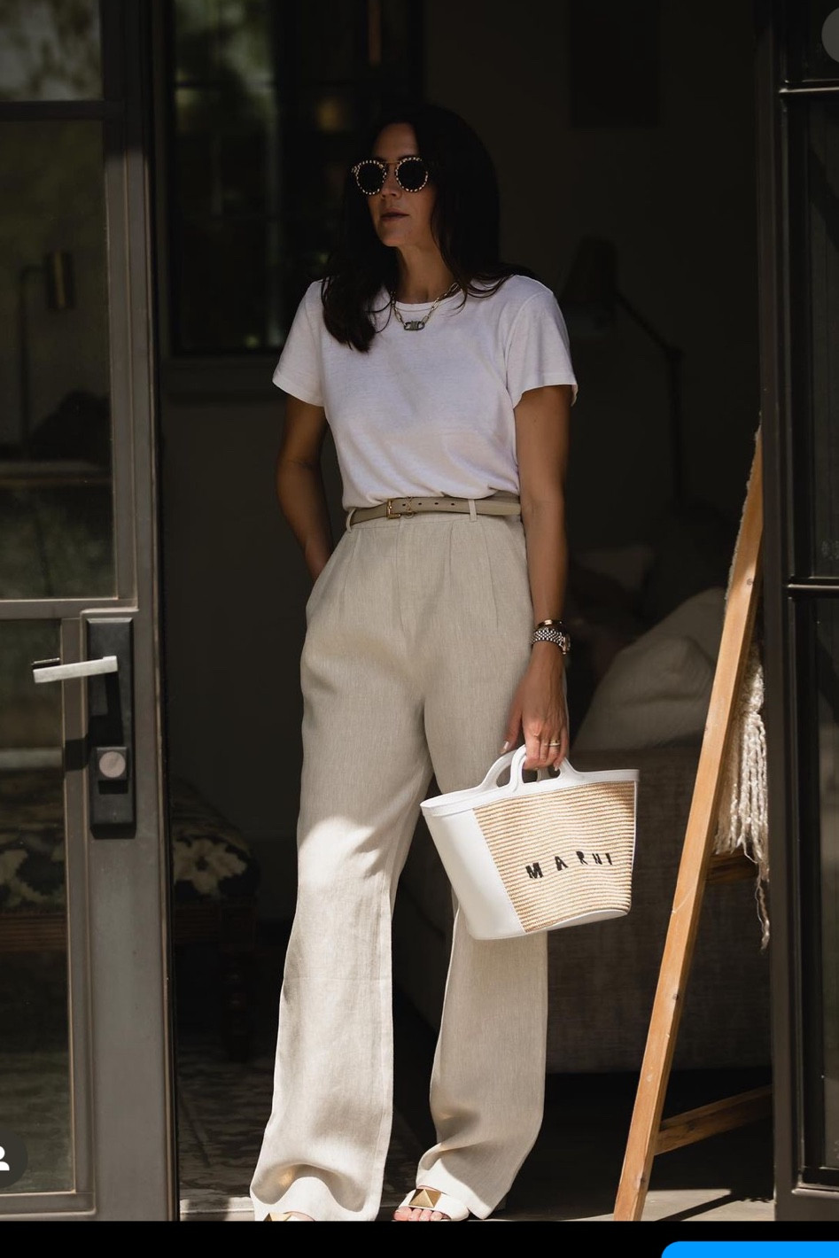 Reformation linen pants, casual summer outfit 

#LTKshoecrush #LTKstyletip #LTKFind