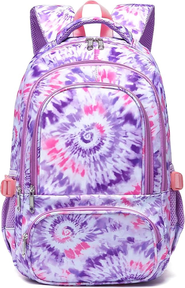BLUEFAIRY Kids Backpack for Girls Elementary Primary Middle School Bag for Aged 8-10 for Teens Ch... | Amazon (US)
