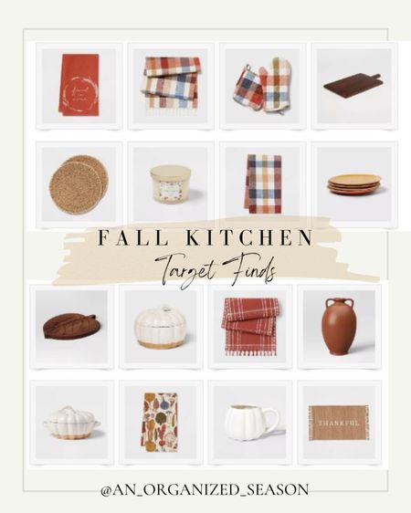 Check these great finds for your kitchen from Target! Shop with An Organized Season

#LTKhome #LTKGiftGuide #LTKSeasonal