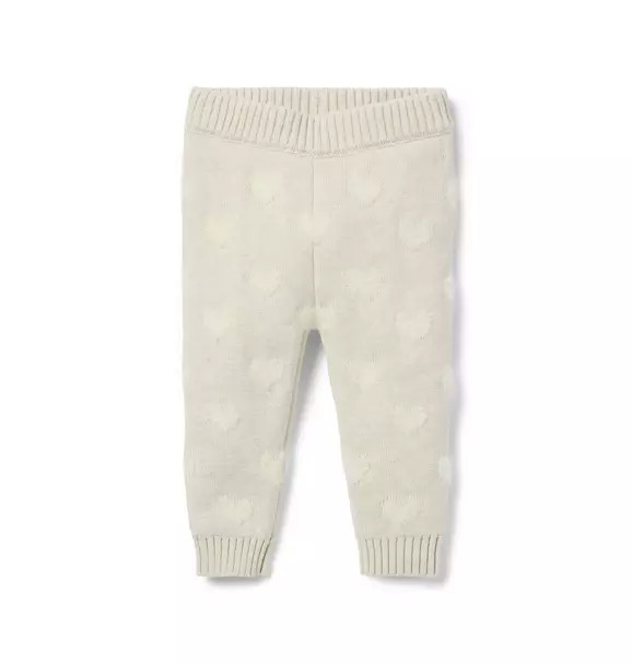 Baby Heart Sweater Pant | Janie and Jack
