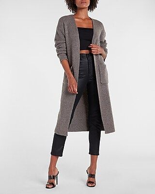 Cozy Open Stitch Duster Cardigan | Express