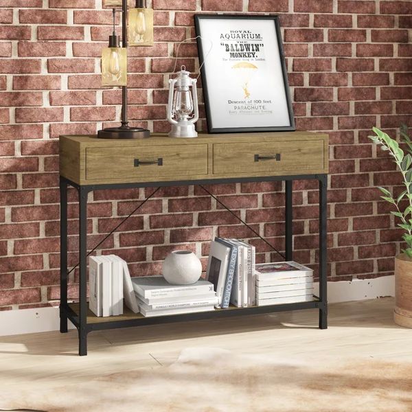 Janell 39.3" Console Table | Wayfair North America