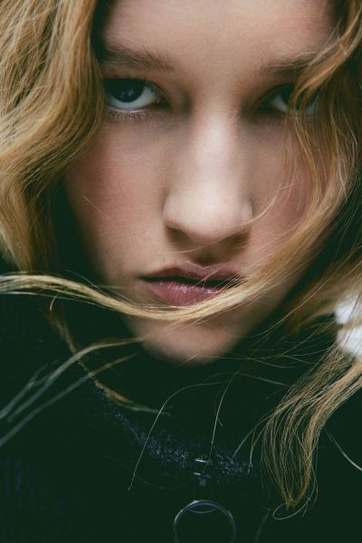 Oversized zip-top jumper - Black/Striped - Ladies | H&M GB | H&M (UK, MY, IN, SG, PH, TW, HK)