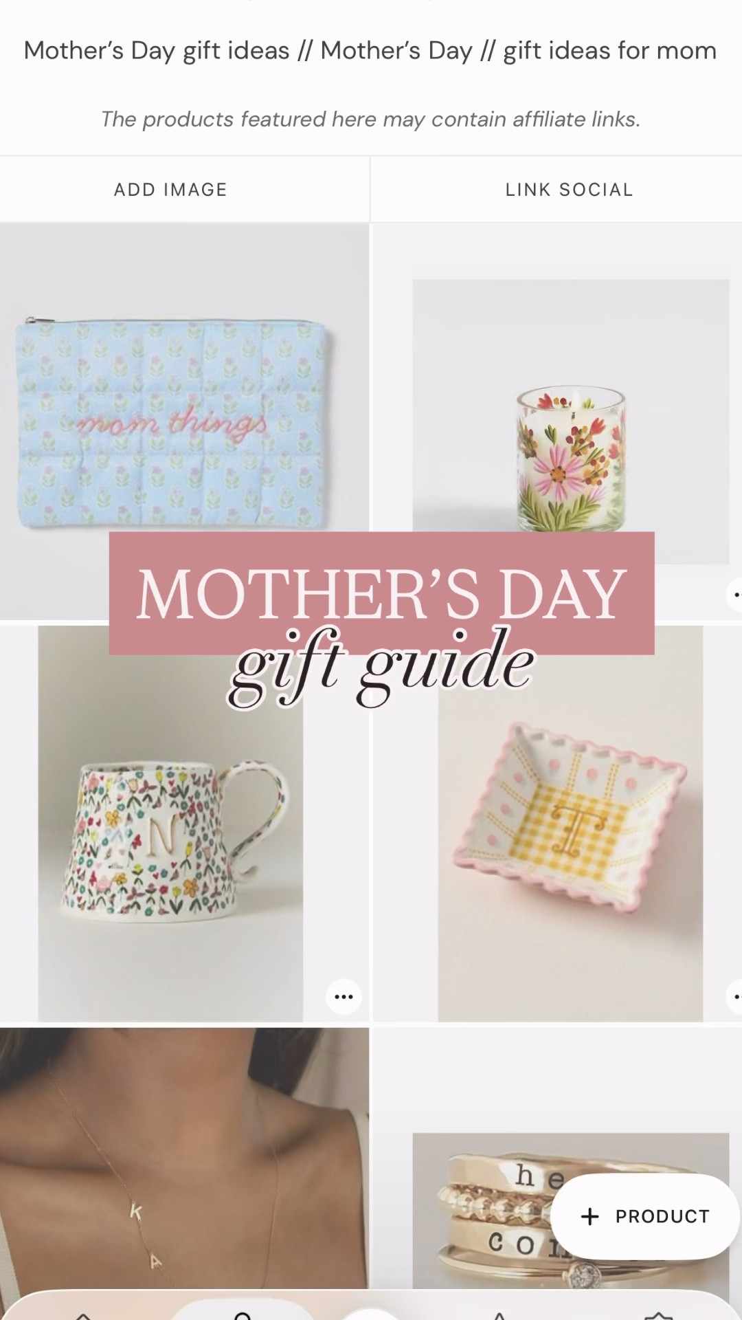 Mother’s Day Gift Guide // Mother’s Day gift // gift ideas for her 

#LTKMothersDay