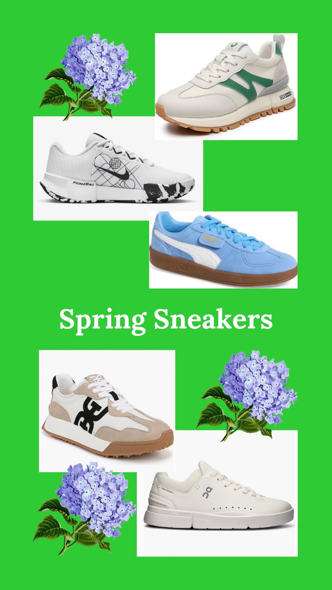 Spring Sneakers👟 ☀️ 

#LTKTravel #LTKSeasonal #LTKSpringSale