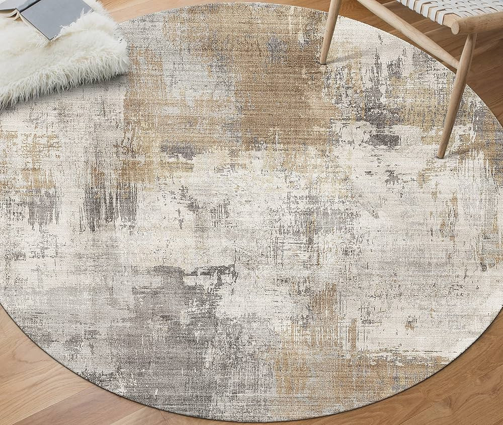 ReaLife Machine Washable Rug - Stain Resistant, Non-Shed - Eco-Friendly, Non-Slip, Family & Pet F... | Amazon (US)