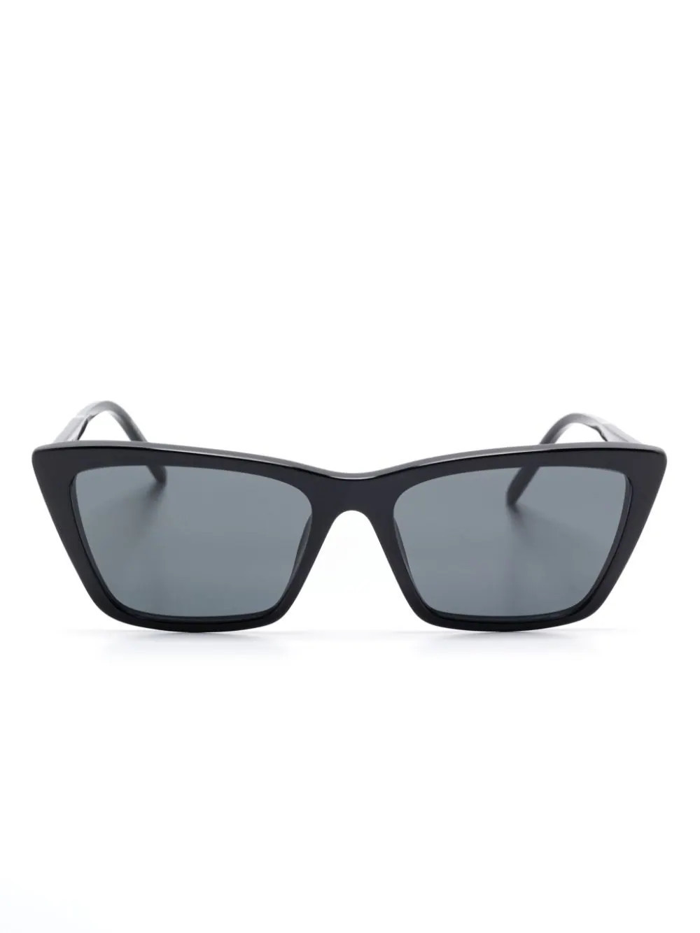 Saint Laurent Eyewear cat eye-frame sunglasses - Black | Farfetch Global