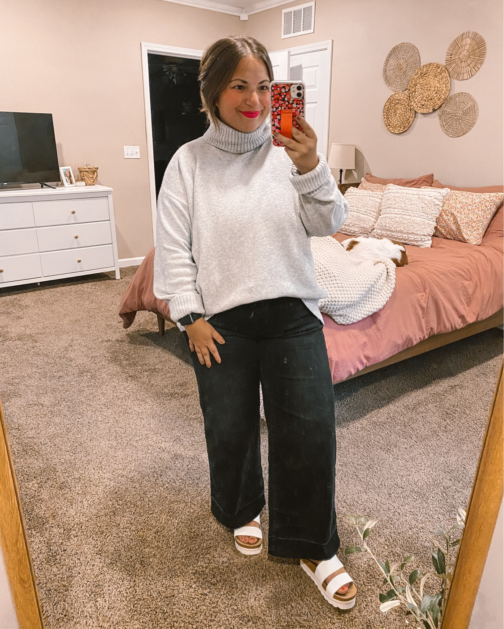 Loving these spooky outfits!

sandals: fit true to size // wearing a 5
jeans: fit true to size // wearing a 14
sweater: fits true to size // wearing a large

#LTKStyleTip #LTKFindsUnder50 #LTKFindsUnder100