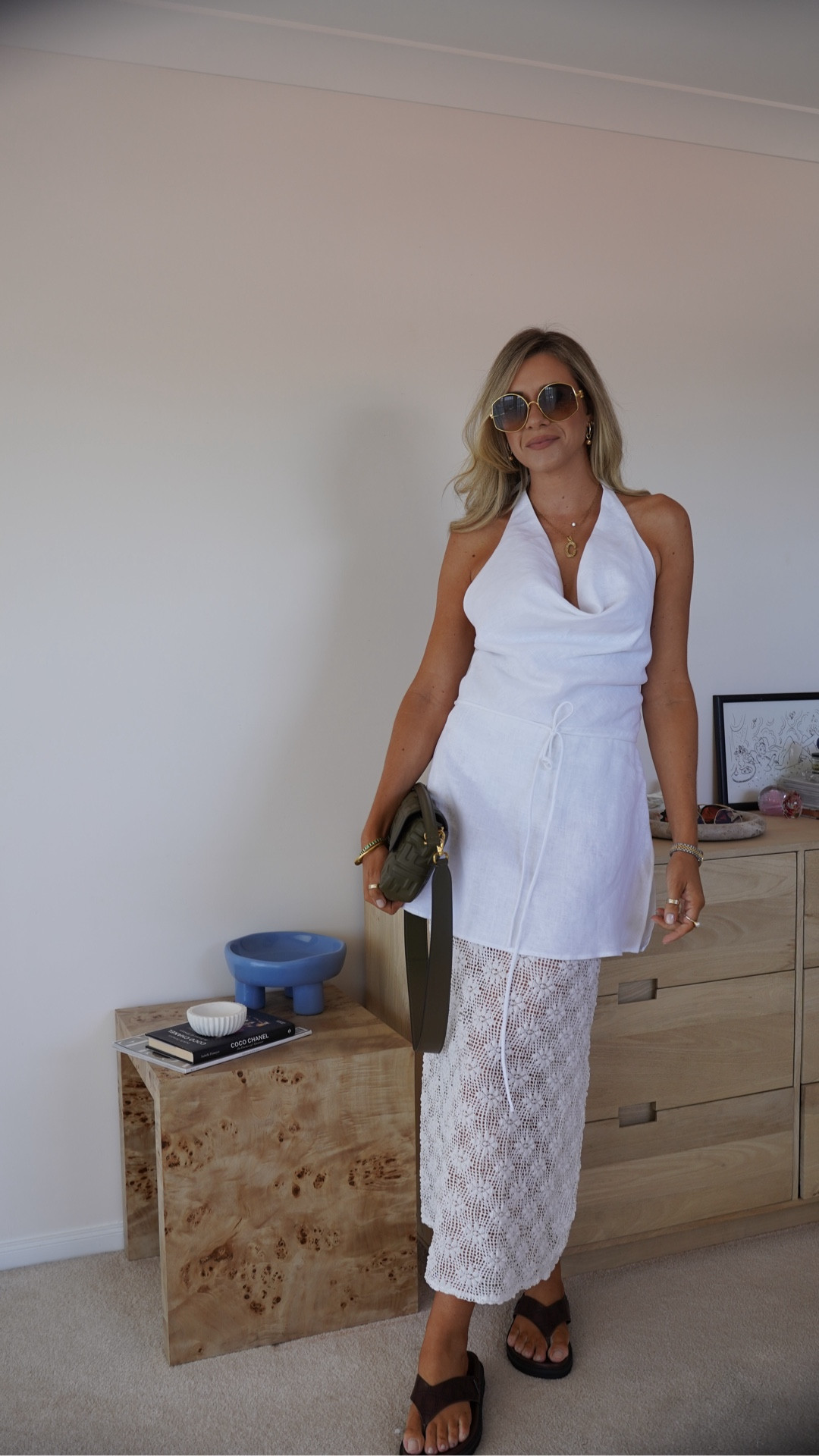 Summer-season ready with these gorgeous pieces.

I'm wearing a size M for the tops and skirt from DISSH

Sandals size 10 Atmos&Here
Bag Sezane and Fendi
Sunnies Celine and Loewe 

 

#LTKaustralia #LTKsummer #LTKfestive