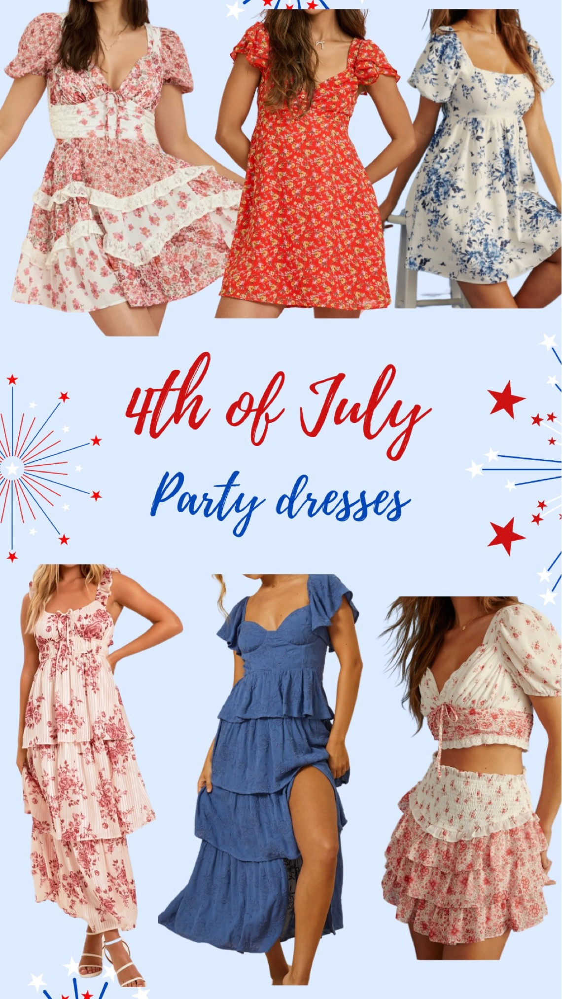 Perfect 4th dresses

#LTKStyleTip #LTKParties #LTKSeasonal