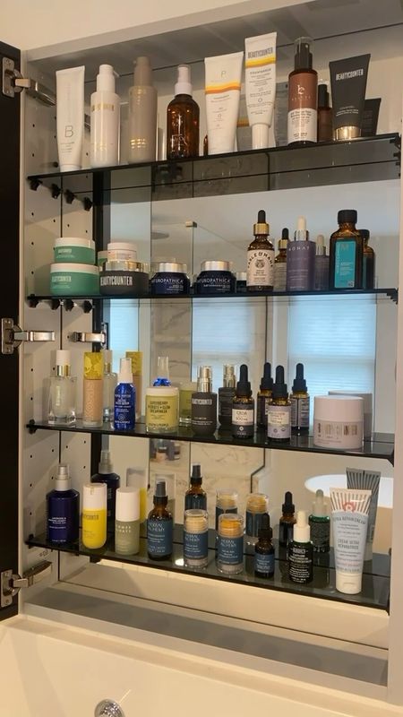 the medicine cabinet every skincare lover needs ✨💛 kohler

#LTKbeauty #LTKhome