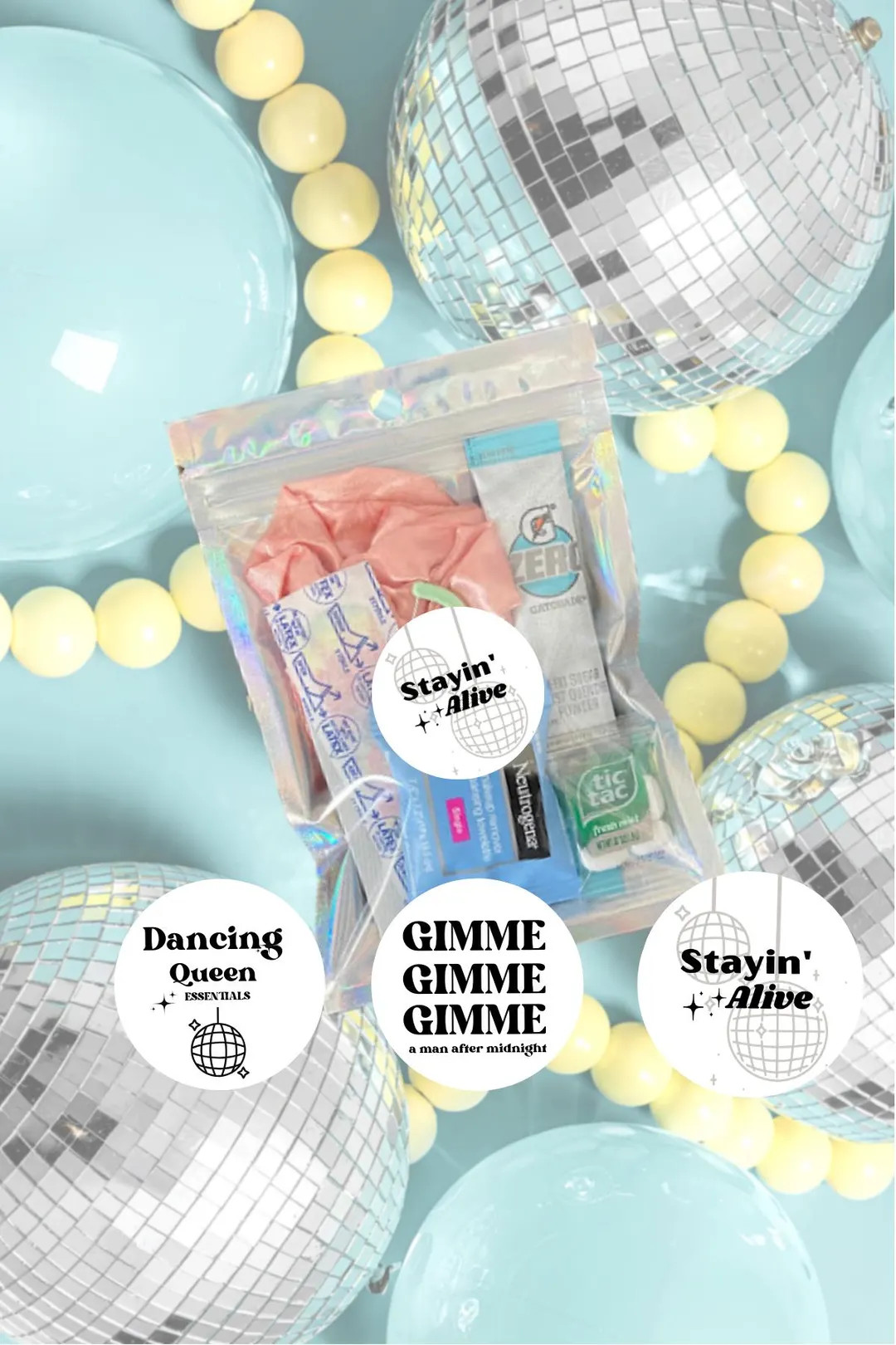 Dancing Queen | Mamma Mia Bachelorette Party Bundle | Hangover Kit | Gimme Gimme Gimme | Etsy (US)