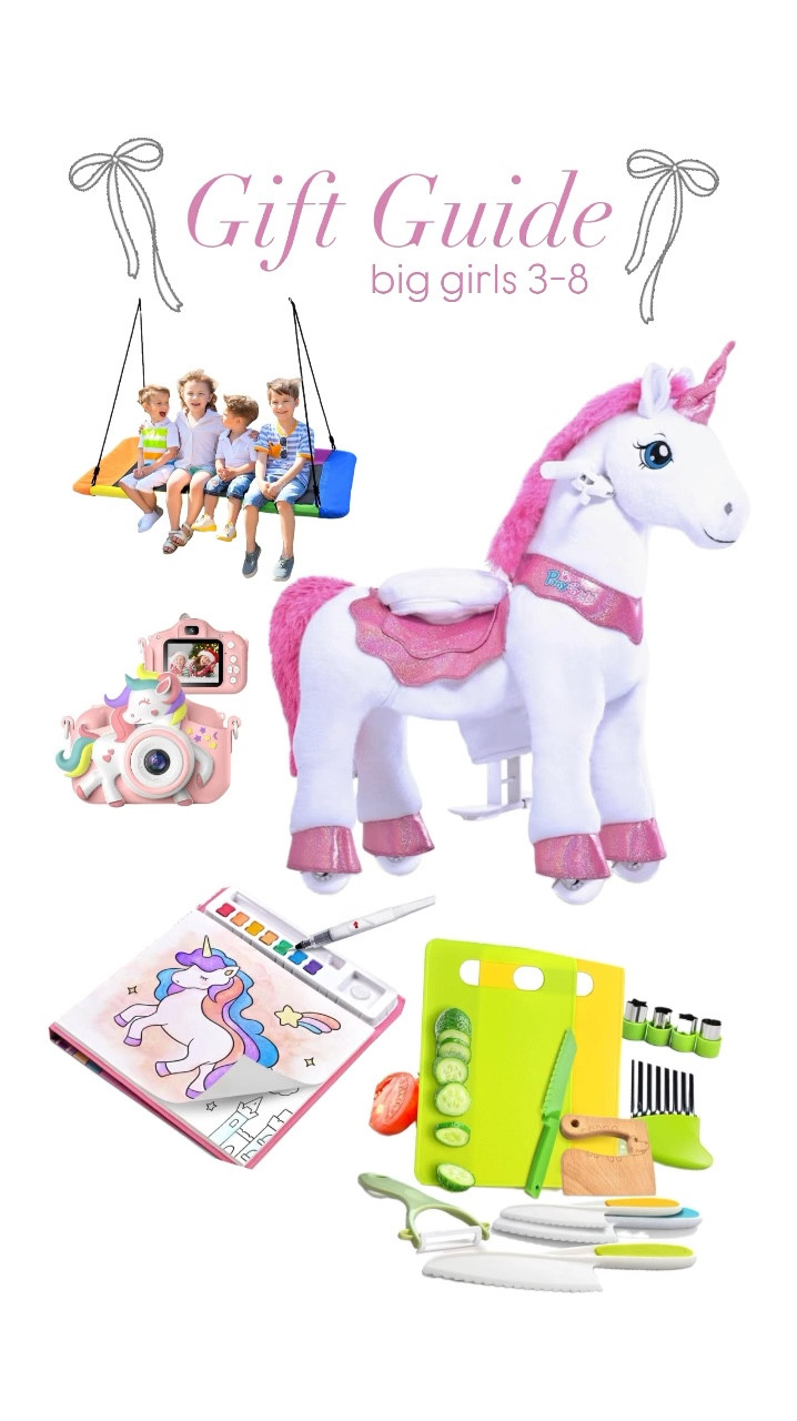 Big Girl Gift Ideas 🦄💖

#LTKHoliday #LTKCyberWeek #LTKGiftGuide