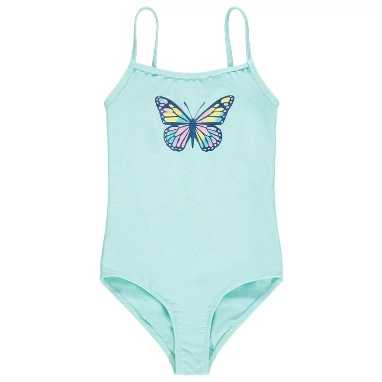 Bmagical Kids Girls 2 pack Bathing Suit, Childrens Printed Beach Swimwear | Walmart (US)