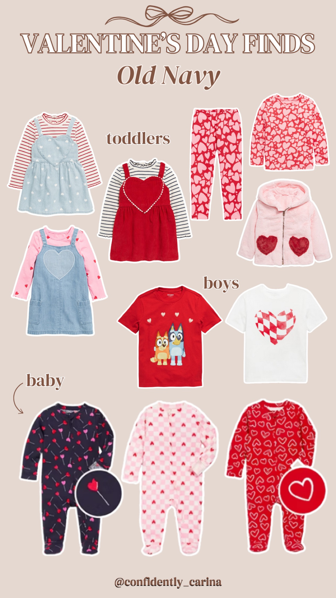 Valentine’s Day finds for kids, toddlers and babies at Old Navy! 

#LTKSeasonal #LTKBaby #LTKFamily