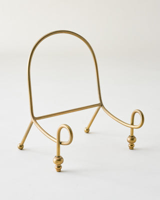 Gracie Antique Brass Easel | Magnolia