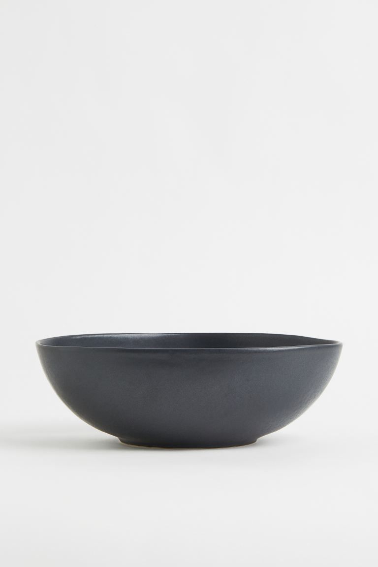 Large Stoneware Serving Bowl | H&M (US)