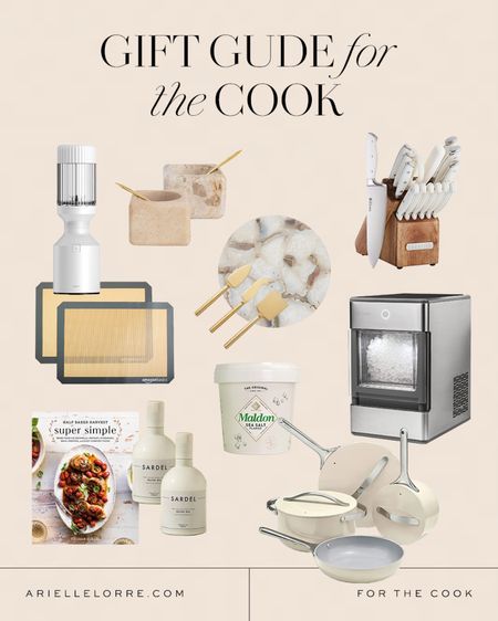 Gift guide for the cook #giftguide #cook

#LTKSeasonal #LTKhome #LTKGiftGuide