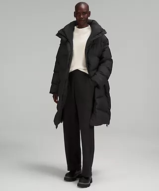 Long Oversized Down Jacket | Women's Coats & Jackets | lululemon | Lululemon (US)