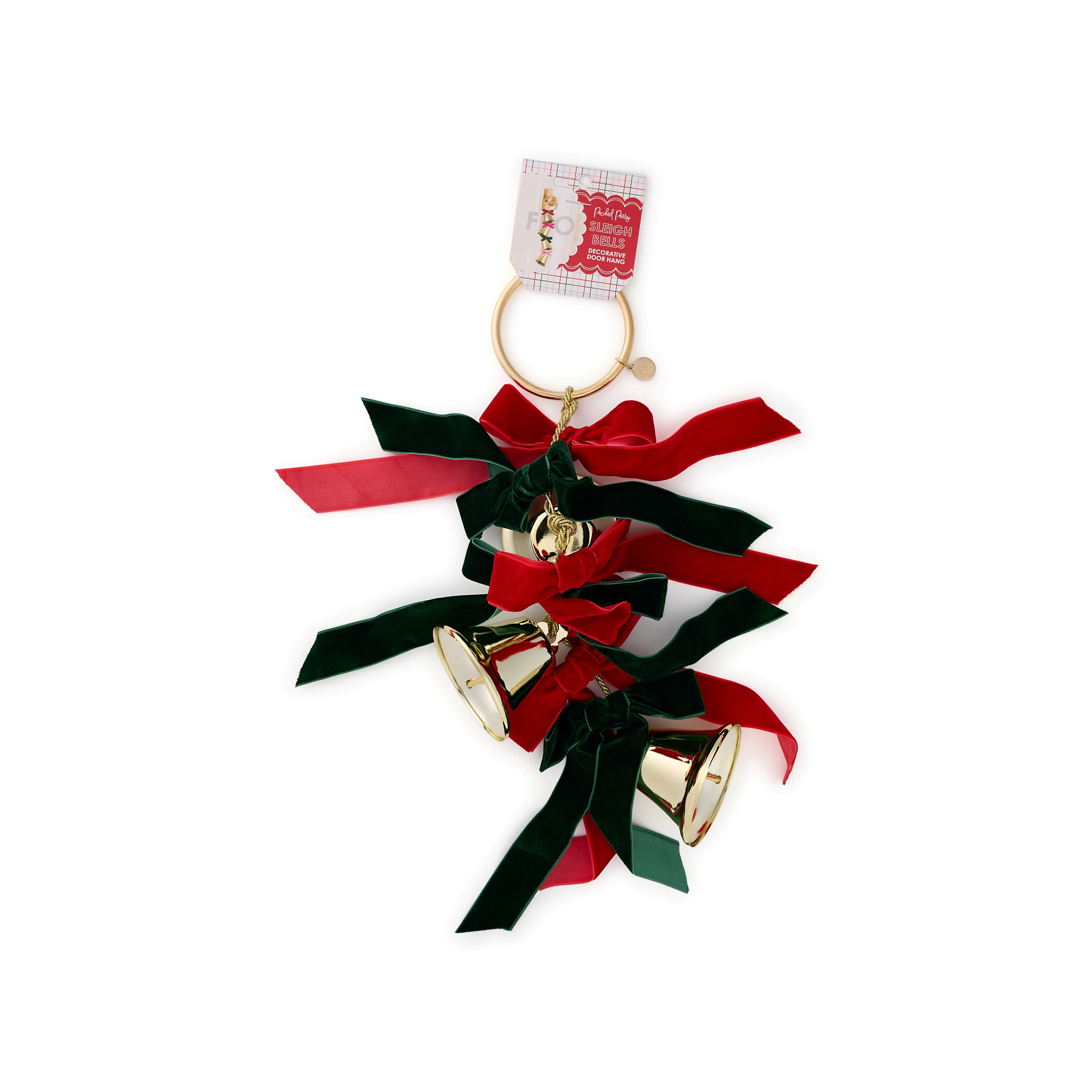 Packed Party Jingle Bow Hanging Bells | Walmart (US)