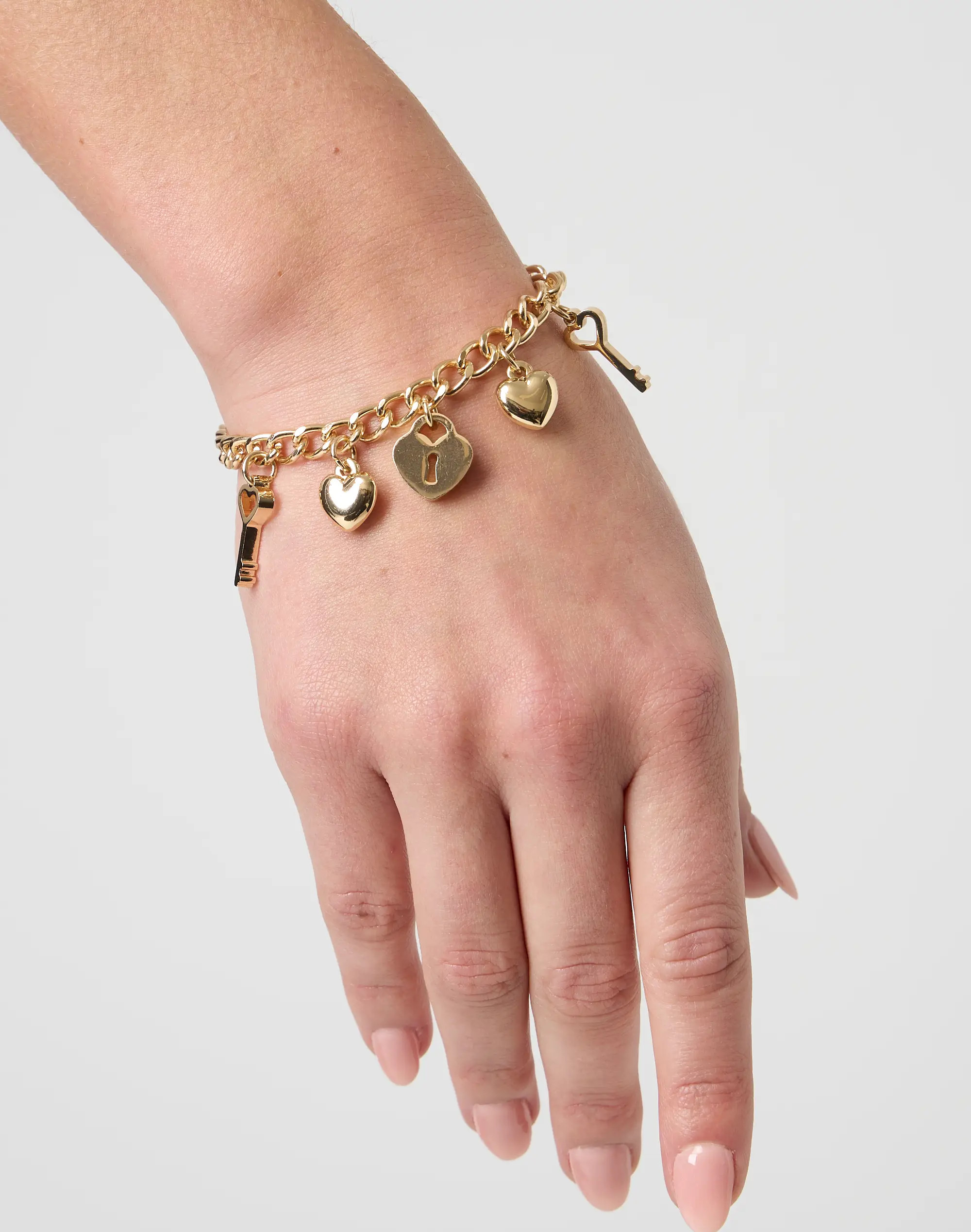 Chunky Charm Bracelet | Glassons (Australia)