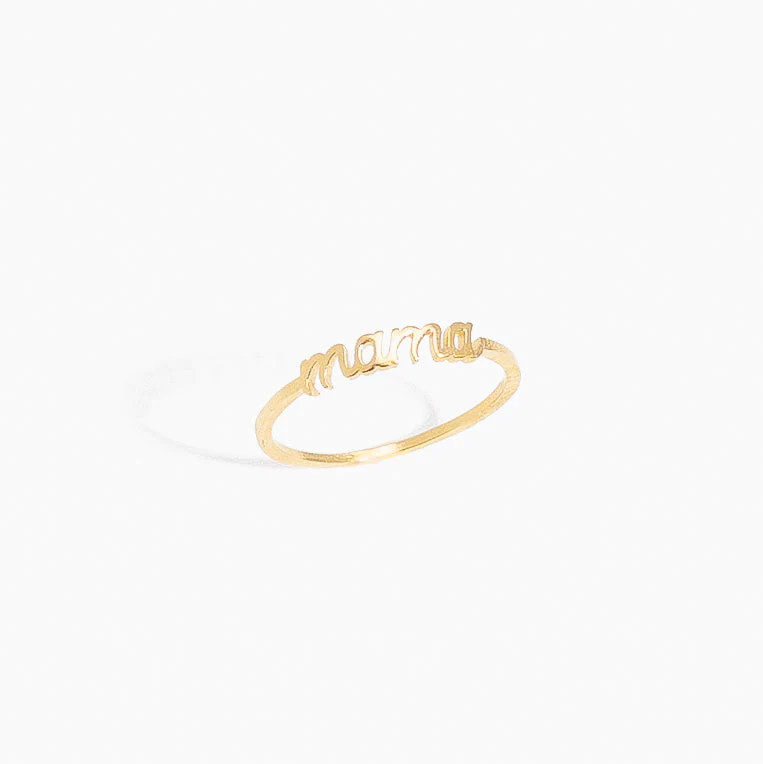 Mama Ring | Katie Dean Jewelry