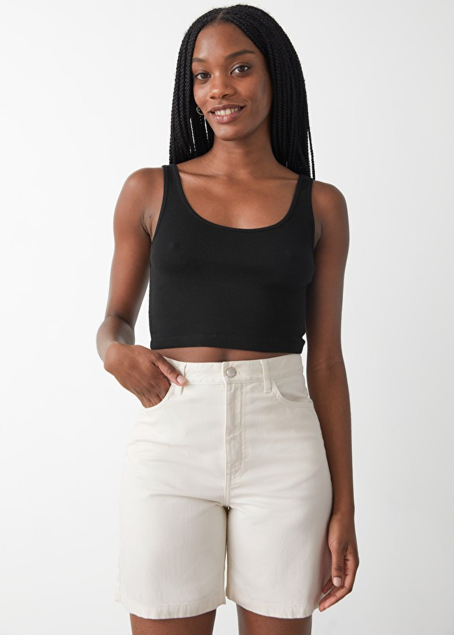 Cropped Tank Top | & Other Stories (EU + UK)