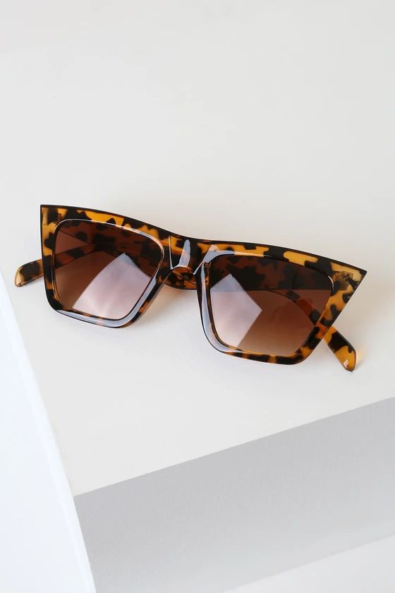 Toni Tortoise Sunglasses | Lulus (US)