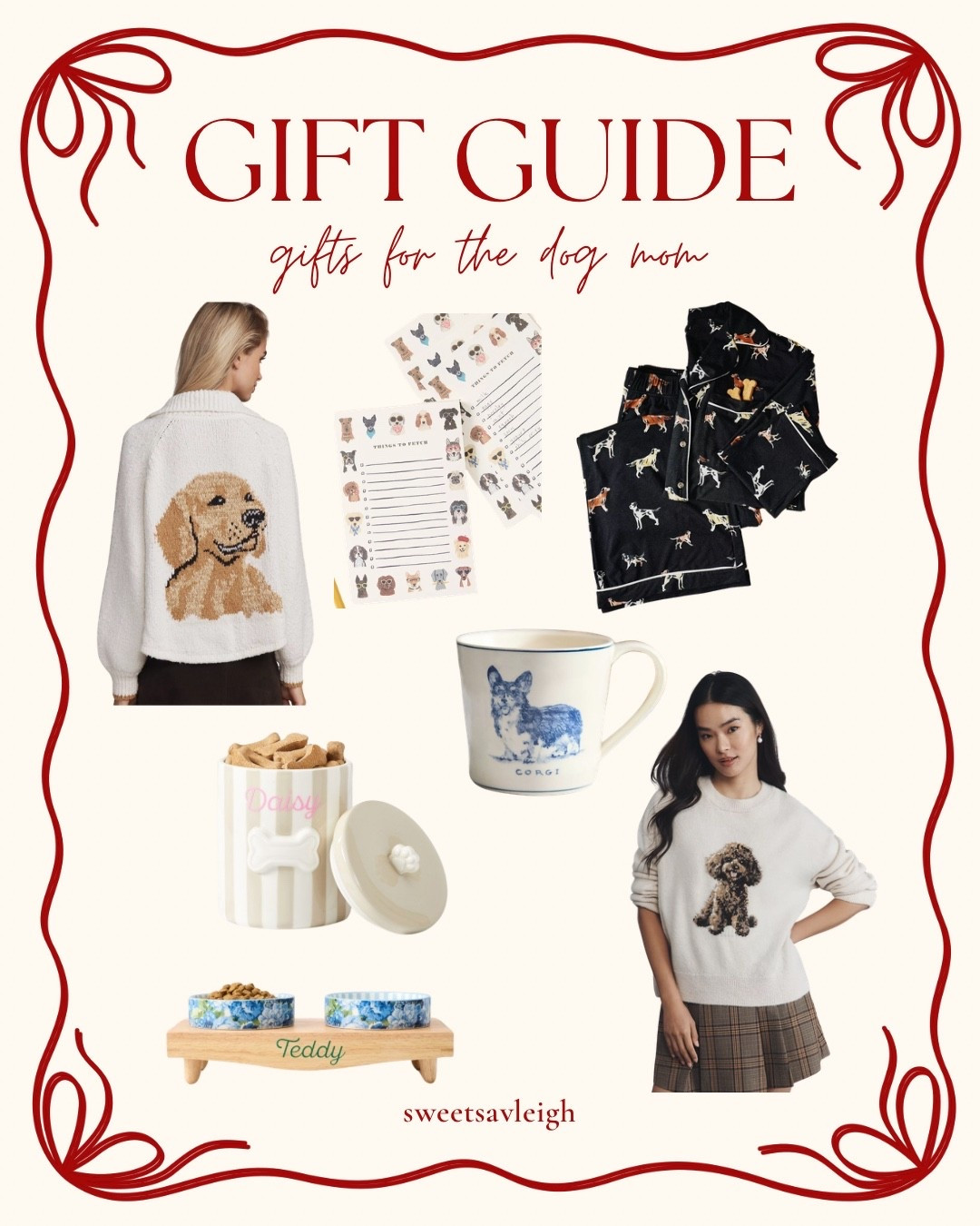 Gift guide for the dog mom! 

#LTKGiftGuide #LTKSeasonal #LTKHoliday