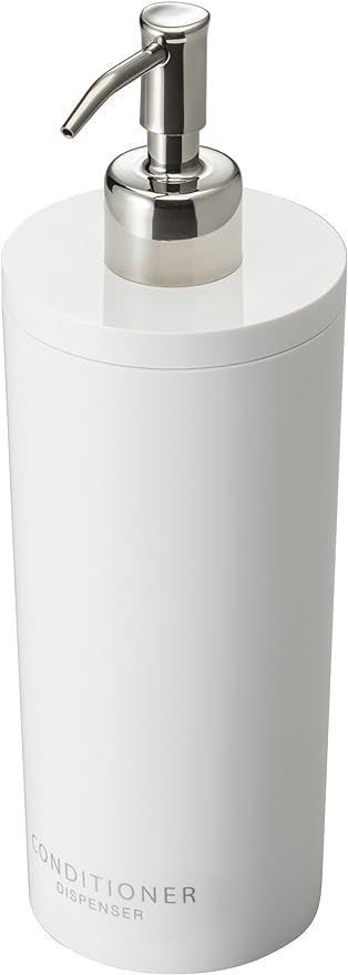 Amazon.com: Yamazaki 2930 Tower Conditioner Dispenser Contemporary Bottle Pump for Shower, Round,... | Amazon (US)