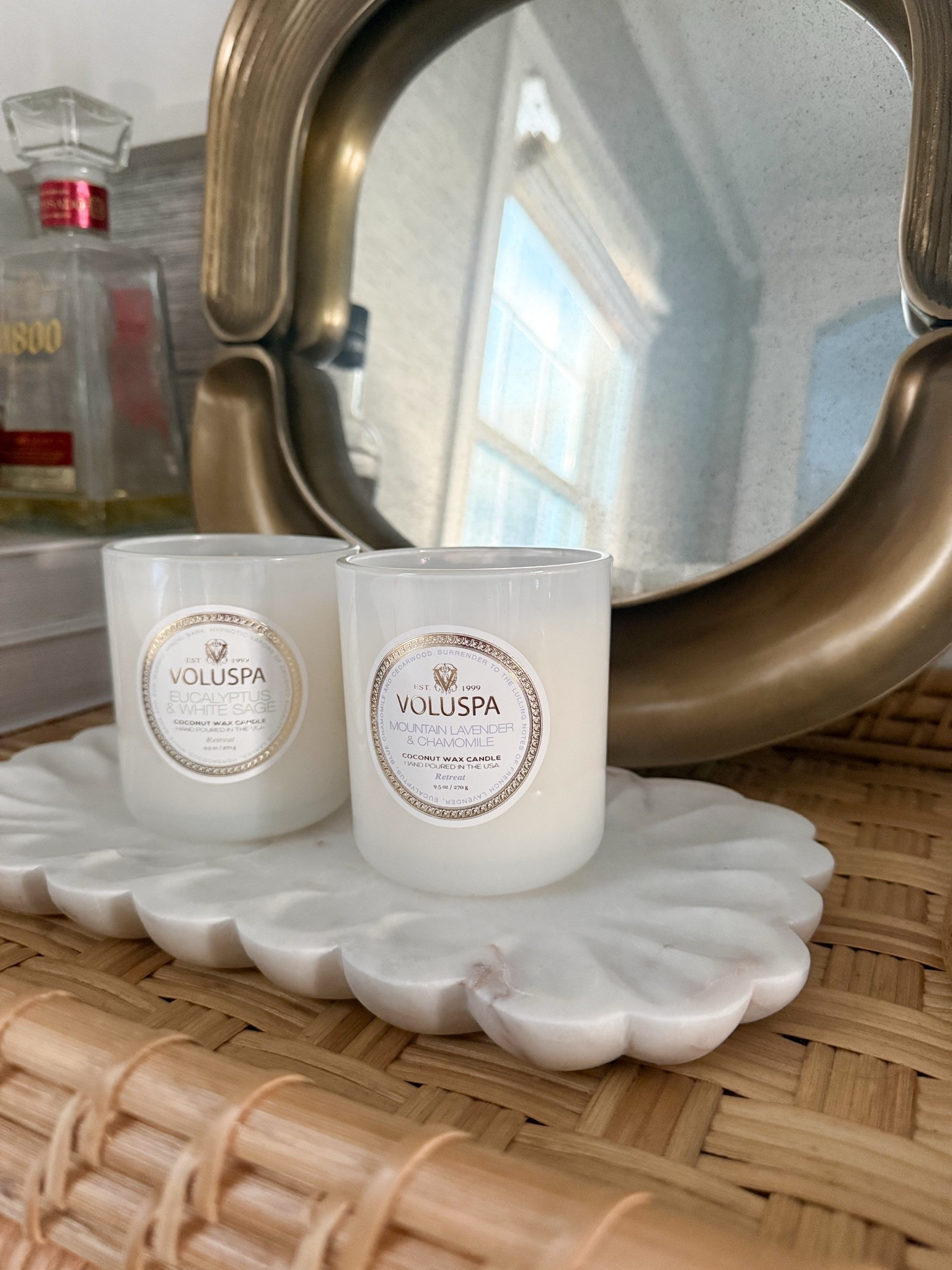 Two new favorite scents from @Voluspa 😍

#LTKselfcare #LTKmorningroutine #LTKHome