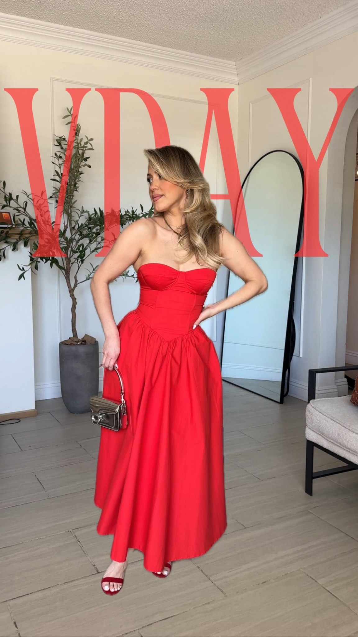 Valentines dress 💕

#LTKFindsUnder100 #LTKFindsUnder50 #LTKootd