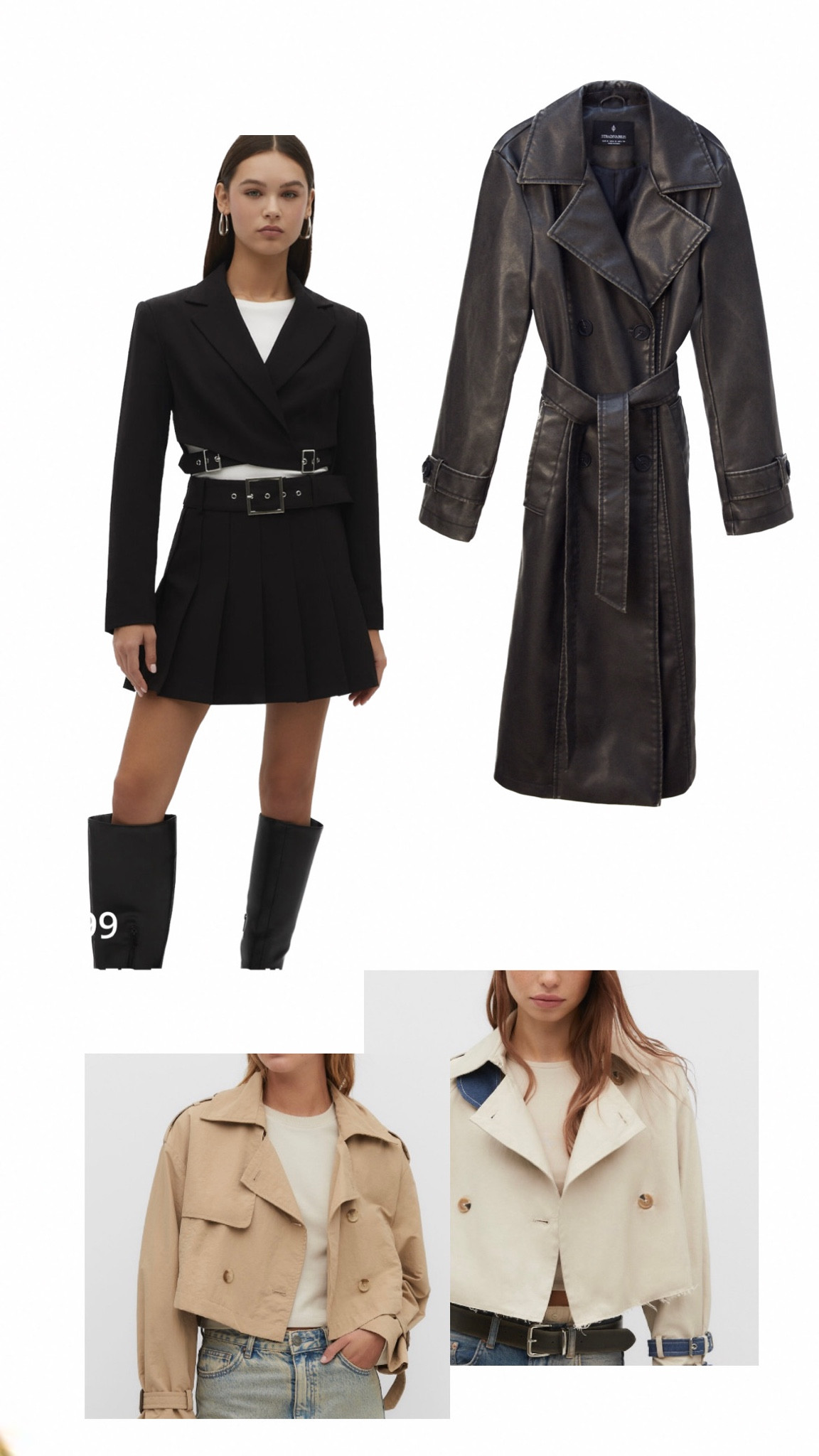 Stradivarius jackets 

#LTKstyletip #LTKSeasonal