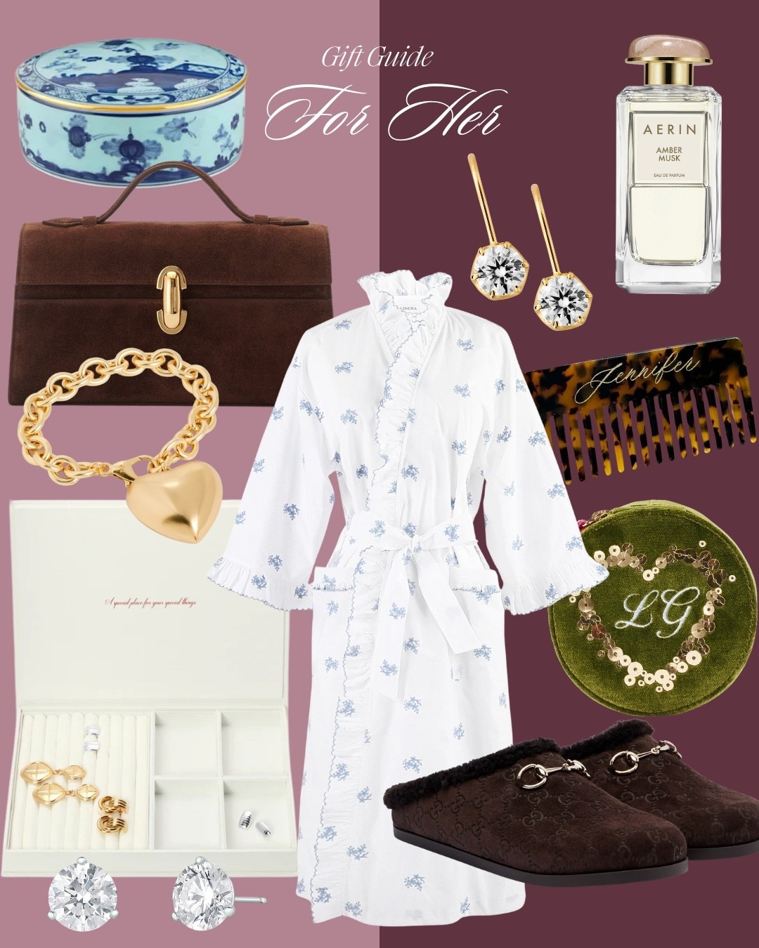 The best gifts for her from $ to $$$ - shop more items over on kcyouthere.com 

#LTKHoliday #LTKCyberWeek #LTKGiftGuide