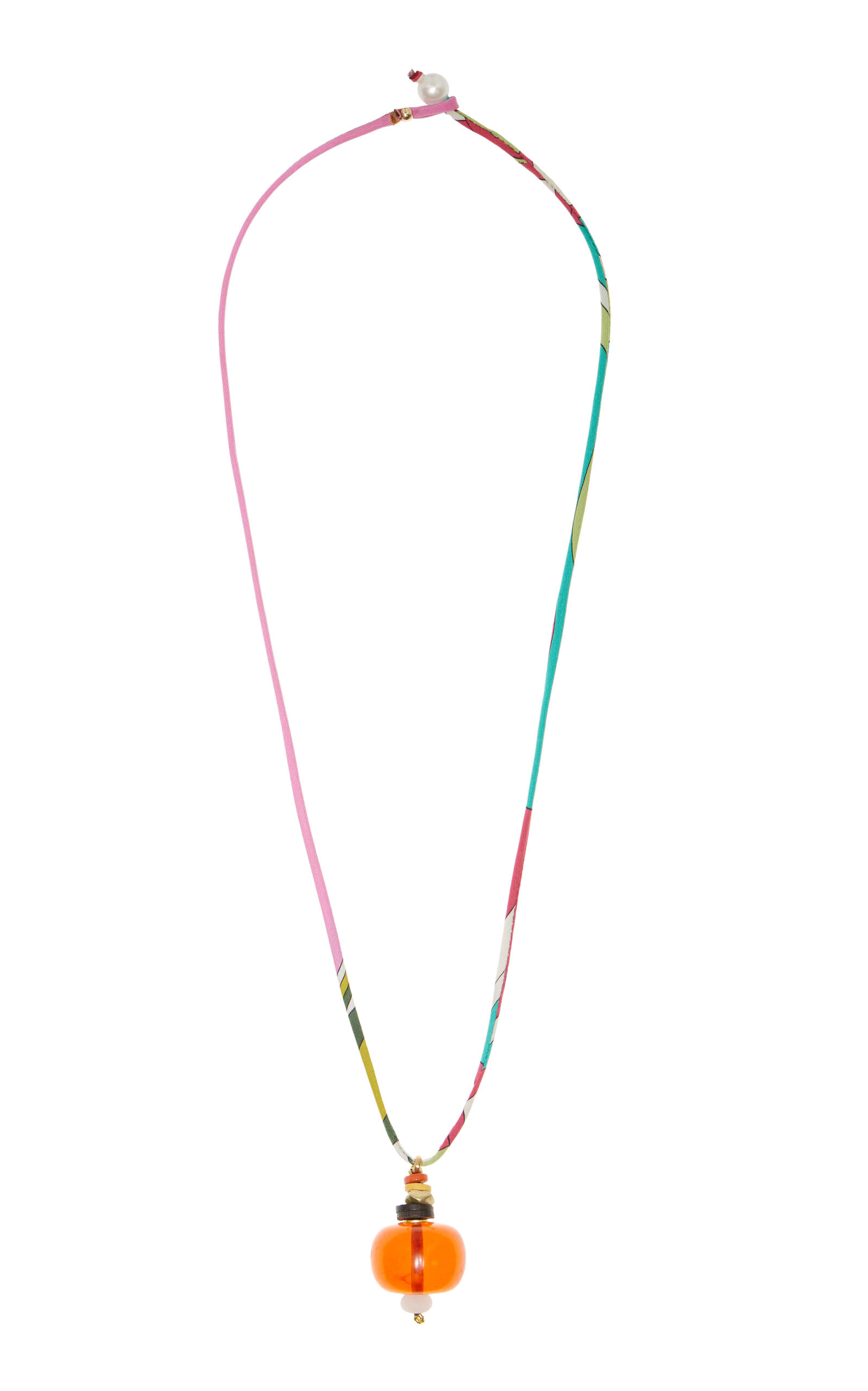 Exclusive La Isla DLD x Vintage Grace Spritz Necklace | Moda Operandi (Global)