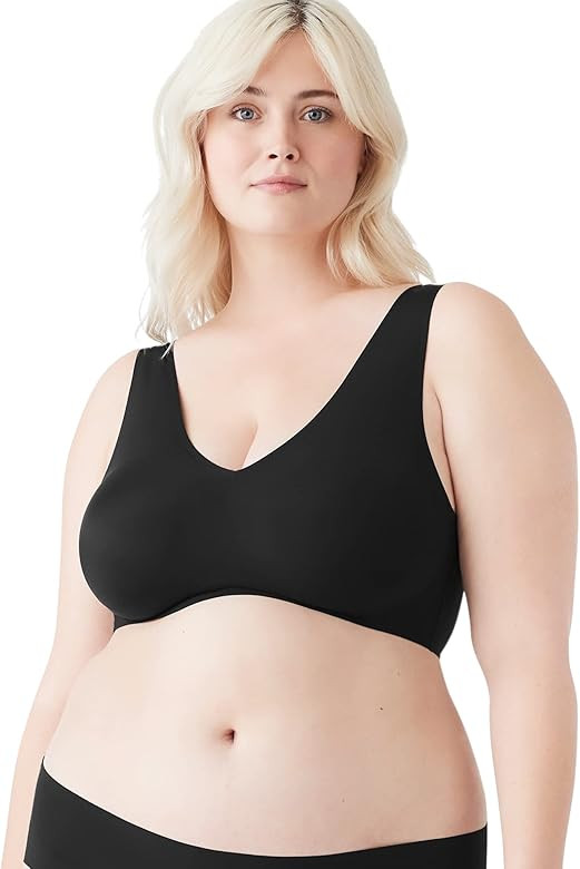 True & Co Women's True Body Lift V Neck Bra | Amazon (US)