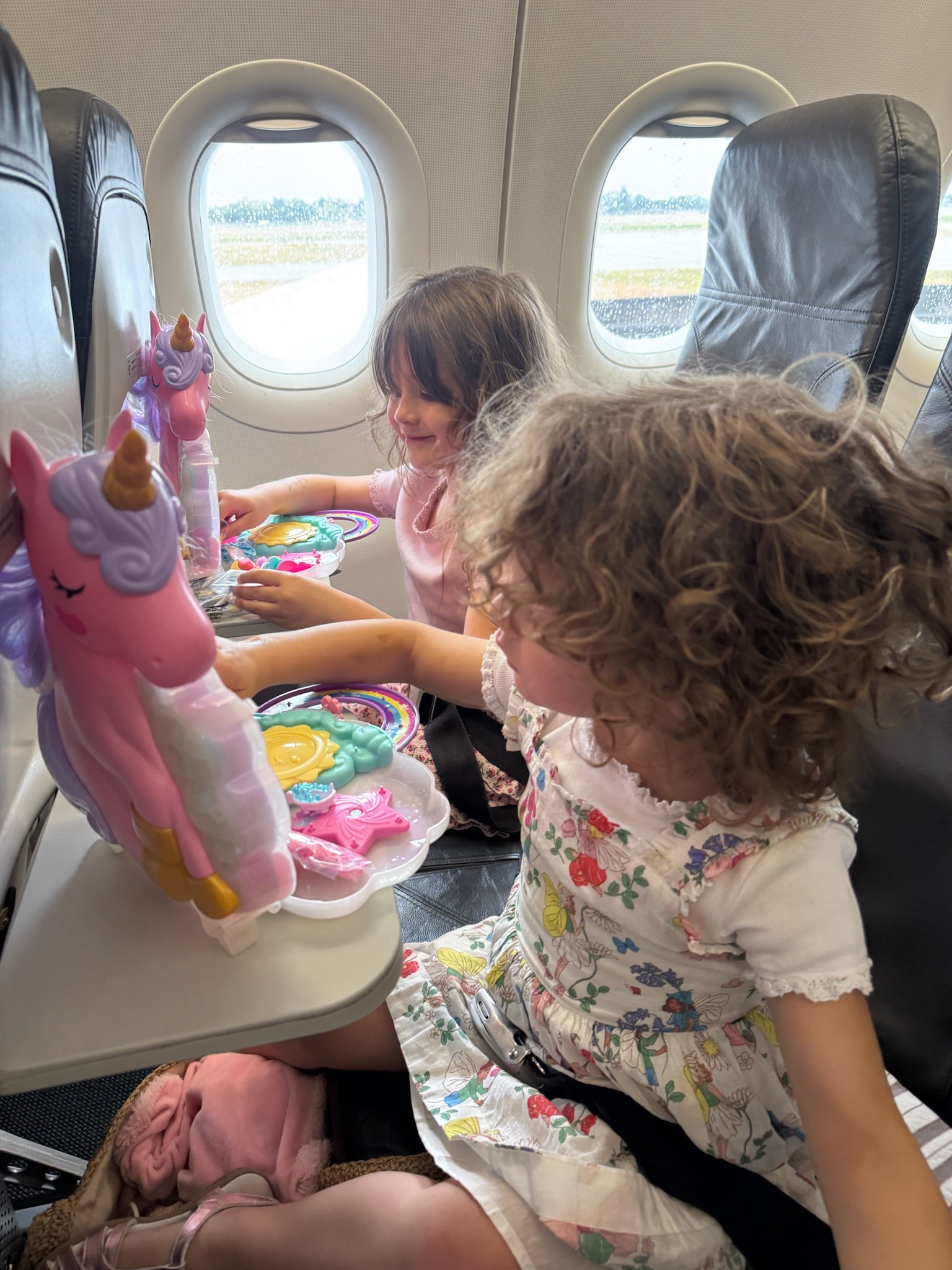 The Polly Pockets I got the girls for the flight ✈️

#LTKtravel #LTKkids #LTKAroundTheWorld