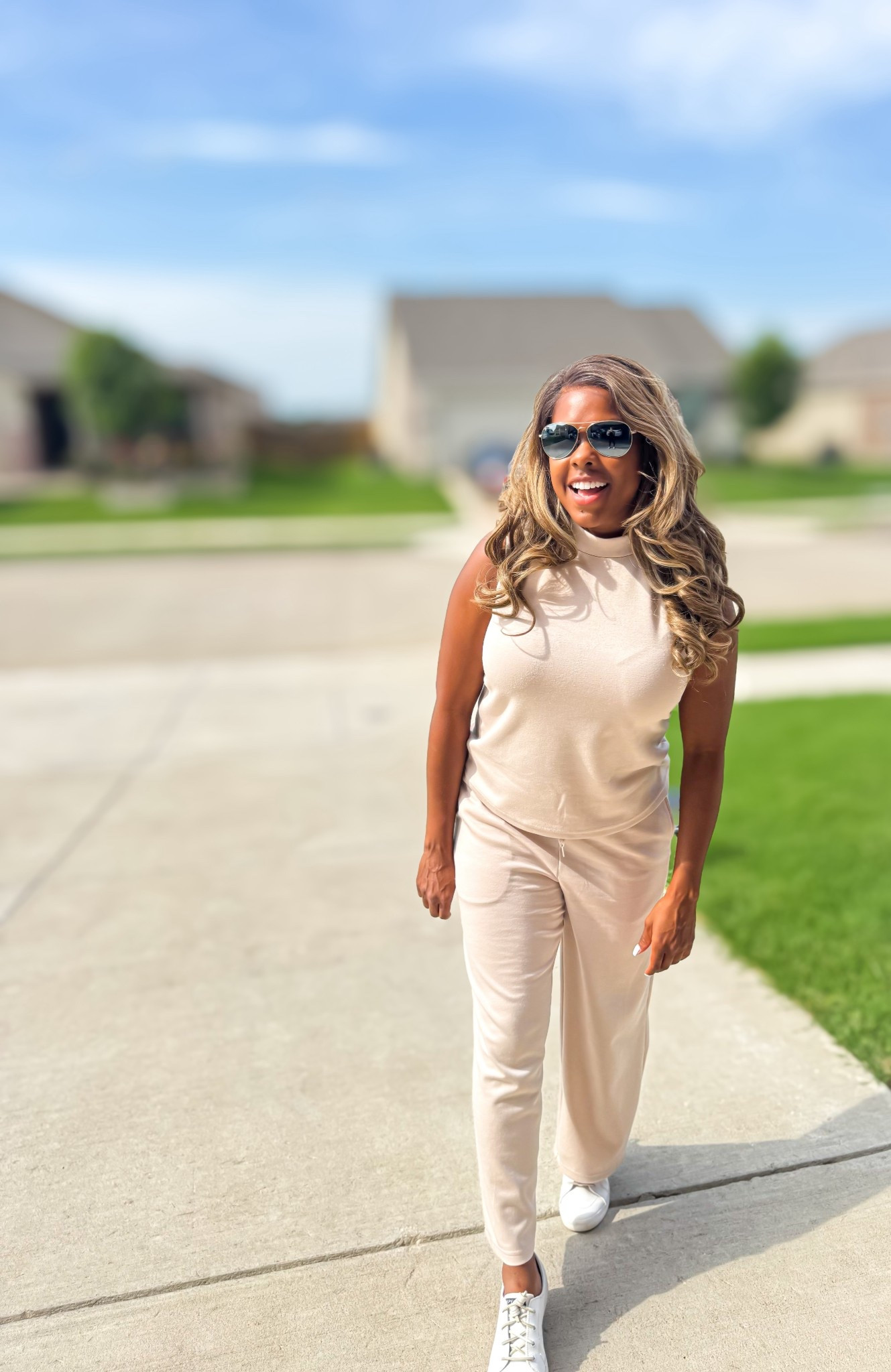 The most comfortable outfit for a trendy sports mom or for a flight to your favorite destination!  So cute, comfy, and stylish! 

#LTKPetite #LTKActive #LTKSummerEdit