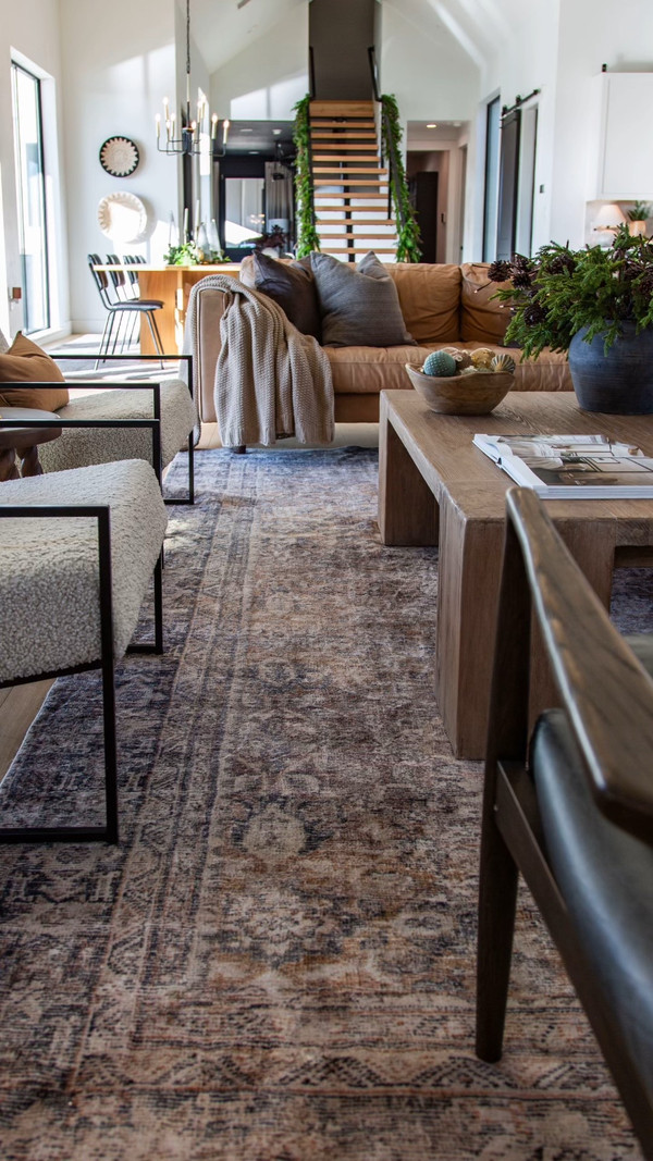 These are the rugs you see throughout our home — soft underfoot, beautifully…
