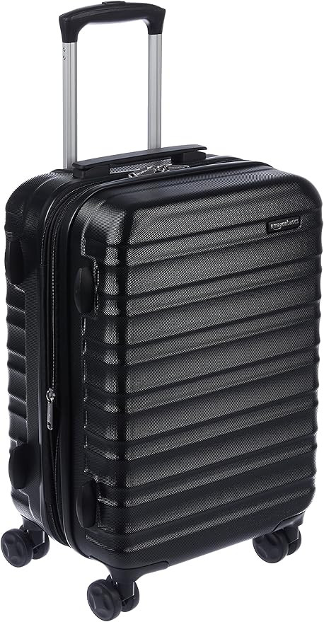 AmazonBasics Hardside Spinner Luggage - 20-Inch, Carry-On | Amazon (US)
