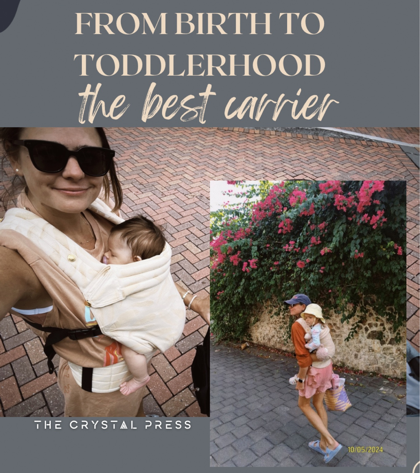 the best carrier for babies and toddlers. The artipoppe zeitgeist carrier is worth every penny!!! Best toddler carrier. Baby carrier for travel. Gift for new moms. 

#LTKGiftGuide #LTKKids #LTKBaby