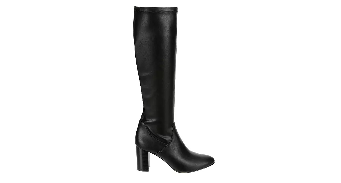 Michael By Michael Shannon Womens Shiann Tall Dress Boot - Black | Rack Room Shoes
