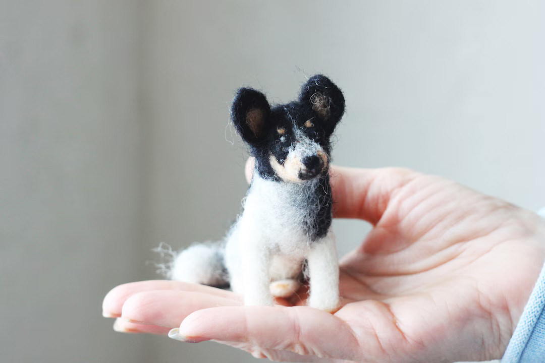 Pet Replica, Custom Needle Felted Dog Ornament, Pet Memorial Ornament, Custom Pet Portrait, Dog O... | Etsy (US)