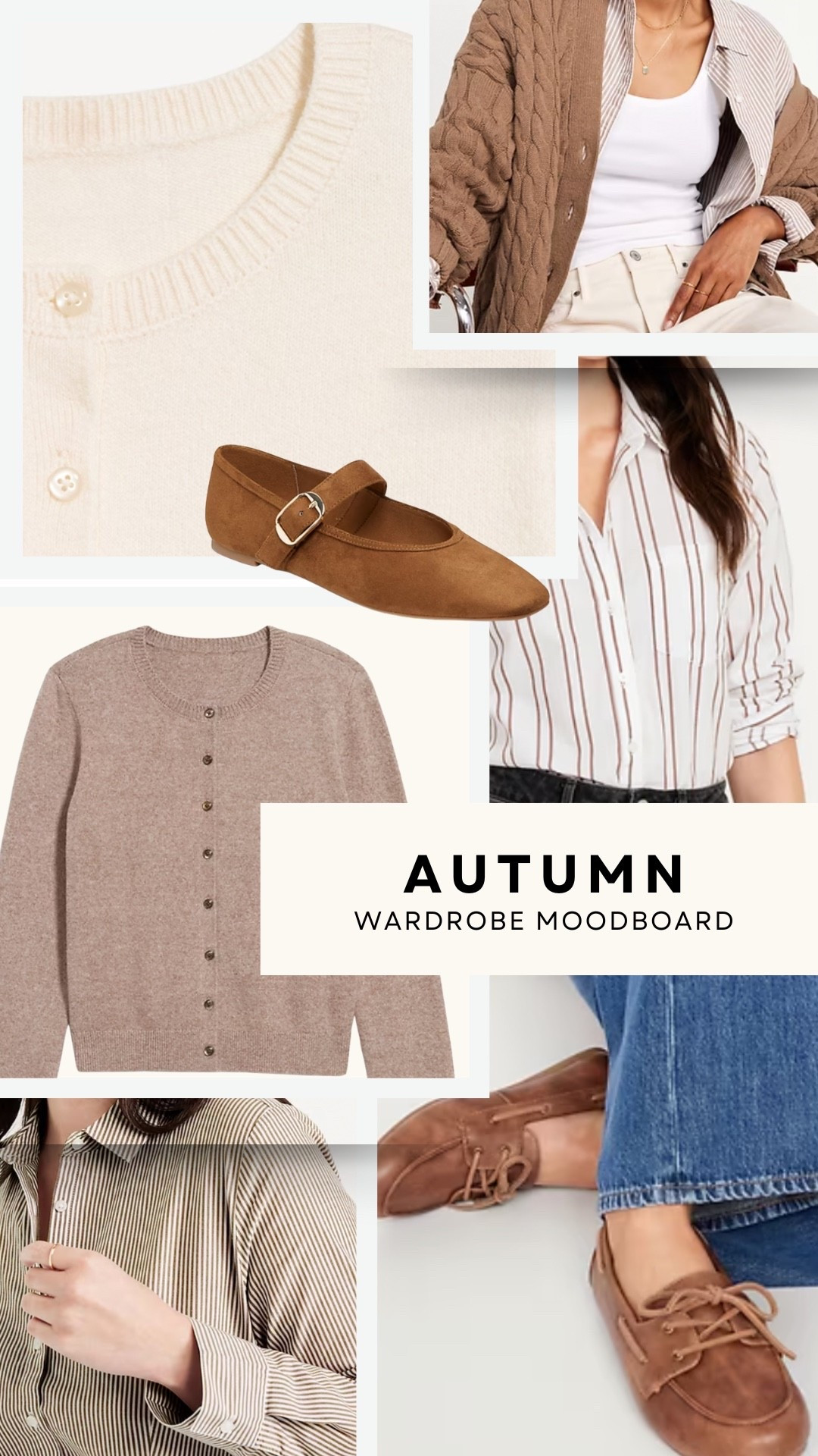 Autumn Wardrobe Moodboard 🤎

#LTKFindsUnder50 #LTKSeasonal #LTKSaleAlert