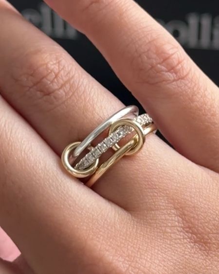 My exact ring is the Tigris by Spinelli Kilcollin! Got this at the boutique in SoHo.

#LTKGiftGuide #LTKStyleTip #LTKWedding