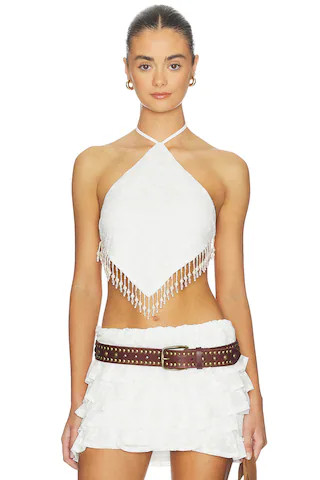 Leigh Halter Top
                    
                    MORE TO COME | Revolve Clothing (Global)