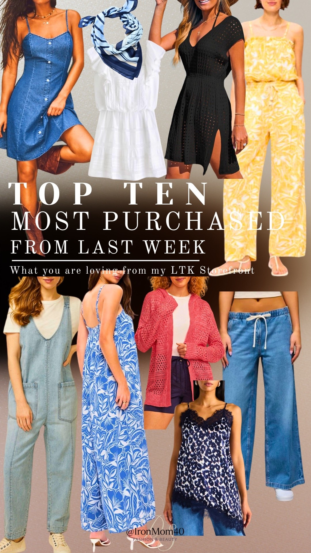 #midsizefashion #mostloveditems #weeklytop10

#LTKgrwm #LTKMidsize #LTKOver40