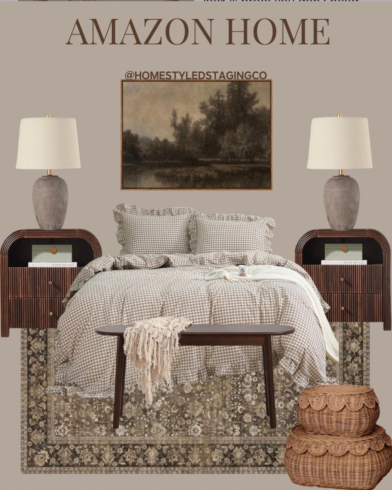 Amazon bedroom pieces that instantly warm up a space 🤎
Layered textures, soft neutrals, and timeless finds that make a bedroom feel calm, cozy, and pulled together — without overthinking it.

This is the kind of setup I come back to again and again.
Everything linked for easy shopping + saving ✨


#LTKHome #LTKOver40 #LTKBeauty