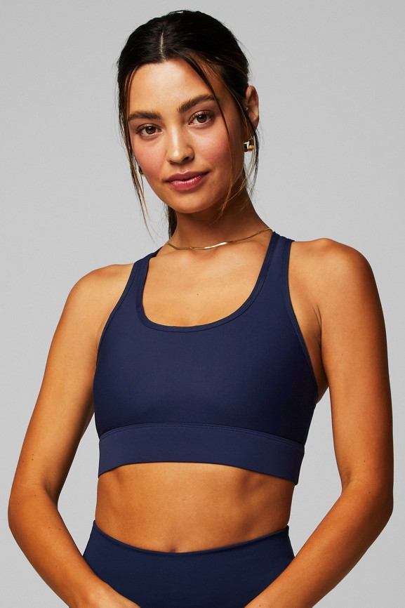 On-The-Go Medium Impact Sports Bra | Fabletics - North America